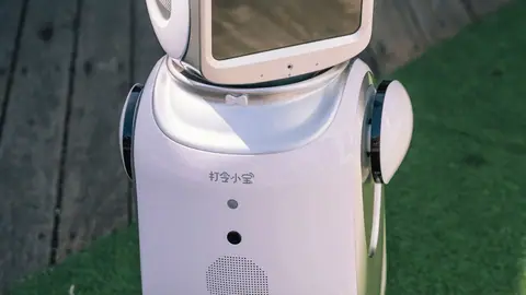 スマートファクトリーの生産現場のイメージ写真