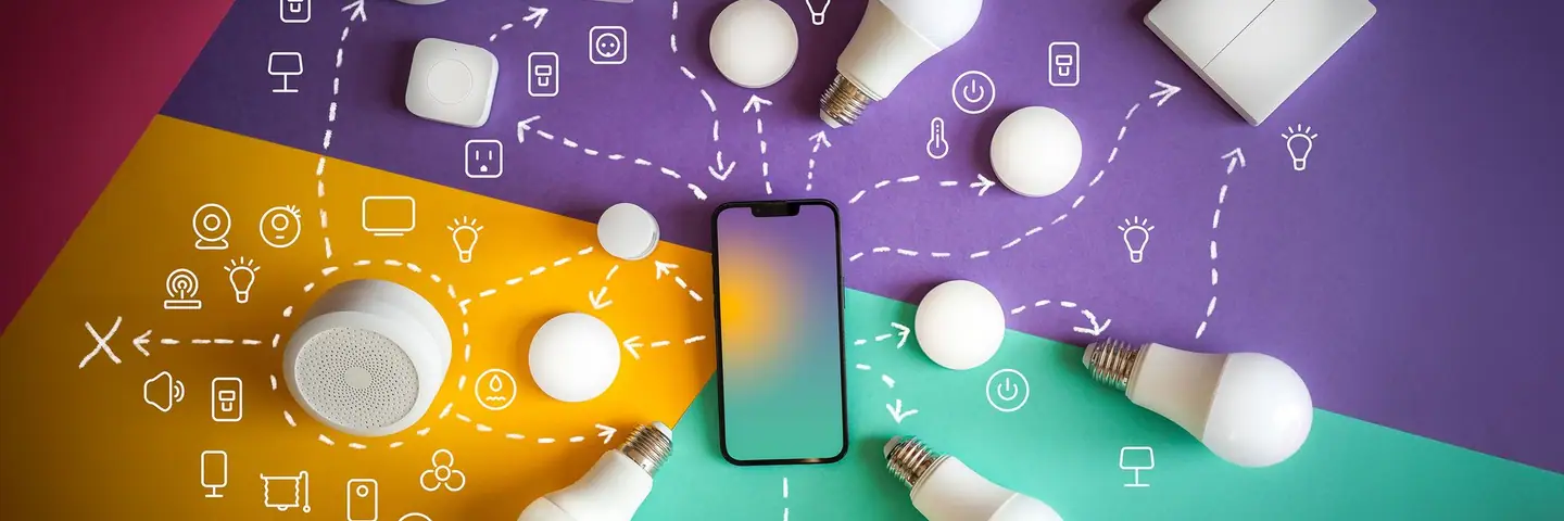 スマートファクトリーの生産現場のイメージ写真