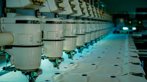 生産ラインの様子のイメージ写真