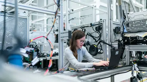 産業用IoT機器のイメージ写真