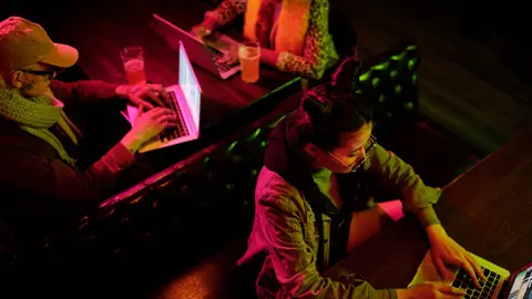 クラウド基盤のイメージ写真