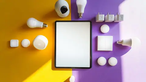 スマートファクトリーの生産現場のイメージ写真