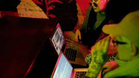 クラウド基盤のイメージ写真