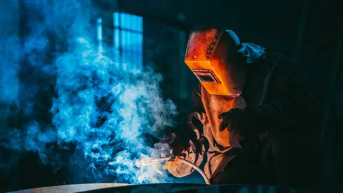 機械加工の現場のイメージ写真
